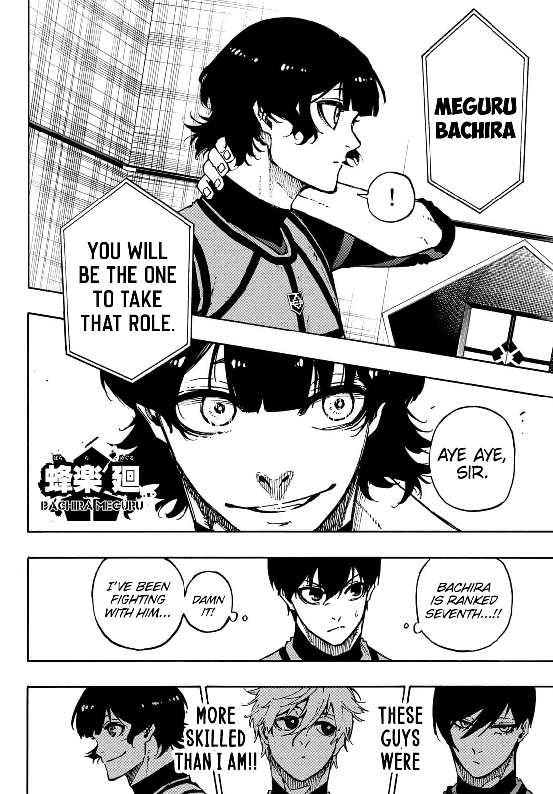 Blue Lock, Chapter 95 image 17